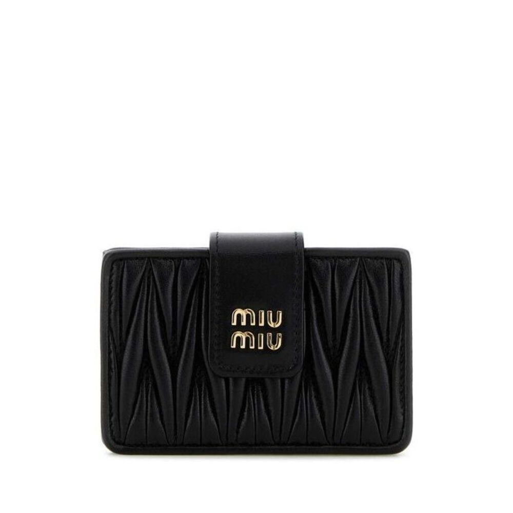 Nappa Leather Card Holder